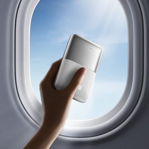 BASEUS PPBD2 BIPOW PRO 22.5W DIGITAL DISPLAY prijenosna baterija 20.000mAh (bijela) - Slika 10