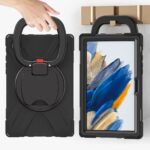 TECH-PROTECT X-ARMOR zaštita za GALAXY TAB A8 10.5 X200 / X205 (CRNA) - Slika 10