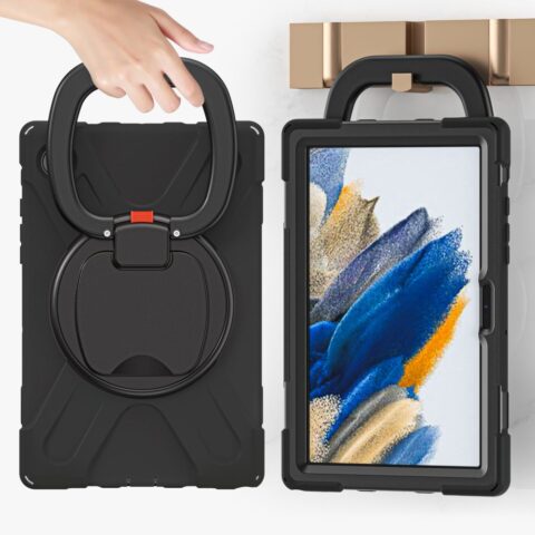 9 TECH-PROTECT X-ARMOR zaštita za GALAXY TAB A8 10.5 X200 / X205 (CRNA) - Slika 10