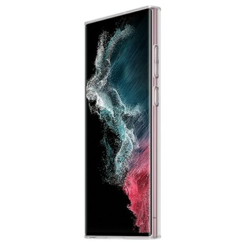 Prozirna maska za Samsung Galaxy S22 Ultra EF-QS908CTEGWW - Slika 4