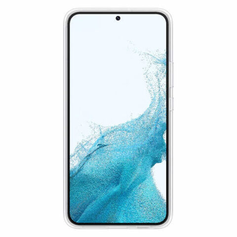 Prozirna maska za Samsung Galaxy S22+ sa bijelim okvirom EF-MS906CWEGWW - Slika 2