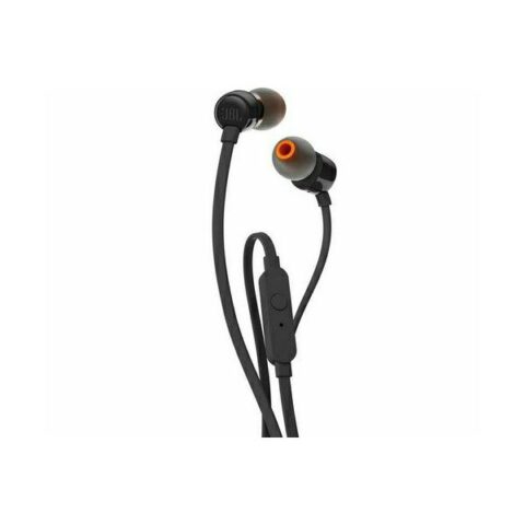 Slušalice + mikrofon JBL Tune 110, žične, In-ear, crne - Slika 2
