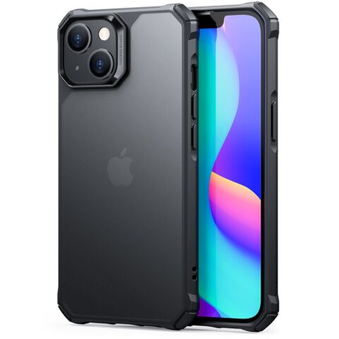 ESR AIR ARMOR zaštita za iPHONE 14 PLUS (FROSTED BLACK) - Slika 1