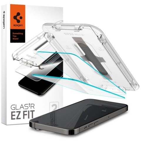 1 2 komada SPIGEN GLAS.TR ”EZ FIT” za iPHONE 14 PRO - Slika 1