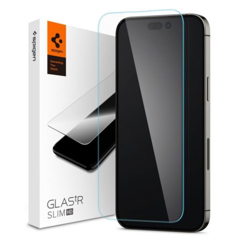 SPIGEN GLAS.TR SLIM kaljeno staklo za iPHONE 14 PRO MAX - Slika 1