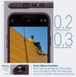 CASEOLOGY PARALLAX MAG MAGSAFE zaštita za iPHONE 14 PLUS (BURGUNDY) - Slika 11