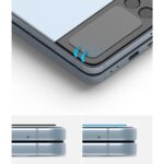 RINGKE ID 3 komada kaljena stakla za Samsung GALAXY Z FLIP 4 - Slika 9