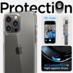 SPIGEN ULTRA HYBRID zaštita za iPHONE 14 PRO (CRYSTAL CLEAR) - Slika 11