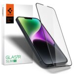 SPIGEN GLASS FC kaljeno staklo za iPHONE 14 PLUS