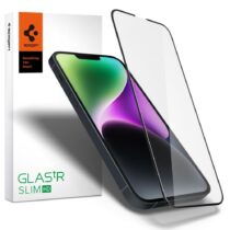 SPIGEN GLASS FC kaljeno staklo za iPHONE 14 PLUS