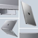 SPIGEN THIN FIT zaštita za MACBOOK PRO 14 2021-2024 (CRYSTAL CLEAR) - Slika 12