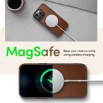 SPIGEN CYRILL KAJUK MAG MAGSAFE za iPHONE 14 PRO MAX (SADDLE BROWN) - Slika 12