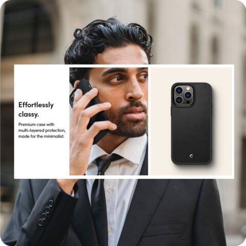 SPIGEN CYRILL KAJUK MAG MAGSAFE za iPHONE 14 PRO (CRNA) - Slika 12