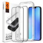 2  komada SPIGEN ALM GLASS FC kaljeno staklo za iPHONE 14 PLUS