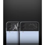 RINGKE ID 3 komada kaljena stakla za Samsung GALAXY Z FLIP 4 - Slika 12