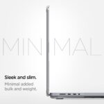 SPIGEN THIN FIT zaštita za MACBOOK PRO 14 2021-2024 (CRYSTAL CLEAR) - Slika 16