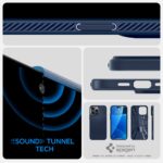 SPIGEN LIQUID AIR zaštita za iPHONE 14 PRO (NAVY BLUE) - Slika 5