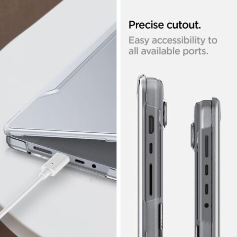 SPIGEN THIN FIT zaštita za MACBOOK PRO 14 2021-2024 (CRYSTAL CLEAR) - Slika 17