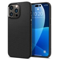 SPIGEN LIQUID AIR zaštita za iPHONE 14 PRO MAX (crni)
