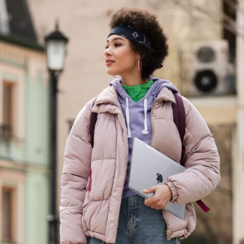 SPIGEN THIN FIT zaštita za MACBOOK PRO 14 2021-2024 (CRYSTAL CLEAR) - Slika 18