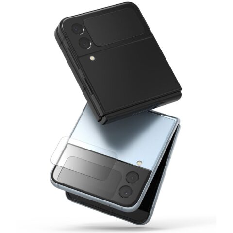 2 RINGKE ID 3 komada kaljena stakla za Samsung GALAXY Z FLIP 4 - Slika 3