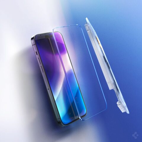 2 2 komada SPIGEN GLAS.TR ”EZ FIT” za iPHONE 14 PRO - Slika 2