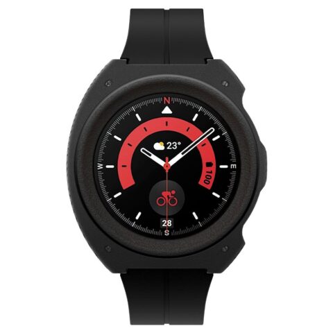 Spigen CASEOLOGY VAULT maskica GALAXY WATCH 5 PRO (45 mm) MATTE BLACK - Slika 3