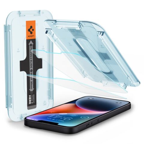 SPIGEN GLAS.TR ”EZ FIT” 2 komada za iPHONE 14 PLUS - Slika 8