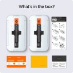 SPIGEN GLAS.TR ”EZ FIT” 2 komada za iPHONE 13 / 13 PRO / 14 - Slika 2