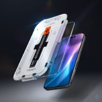 2 komada SPIGEN GLAS.TR ”EZ FIT” za iPHONE 14 PRO MAX