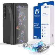 2 KOMADA original WHITESTONE DOME GLASS komplet sa UV lampom za GALAXY Z FOLD 4