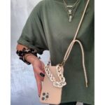 TECH-PROTECT ICON CHAIN zaštita za i PHONE 14 (BEŽ) - Slika 4