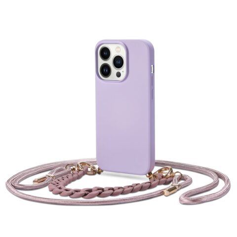 4 TECH-PROTECT ICON CHAIN zaštita za i PHONE 14 PRO (VIOLET) - Slika 1
