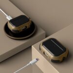 TECH-PROTECT ROUGH zaštita za APPLE AIRPODS PRO 1 (MILITARY GREEN) - Slika 4