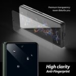 2 KOMADA original WHITESTONE DOME GLASS komplet sa UV lampom za GALAXY Z FOLD 4 - Slika 6