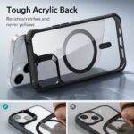 ESR AIR ARMOR HALOLOCK MAGSAFE zaštita za iPHONE 14 PRO (CLEAR/BLACK) - Slika 6