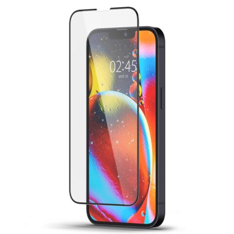 SPIGEN GLASS FC kaljeno staklo za iPHONE 14 PLUS - Slika 5