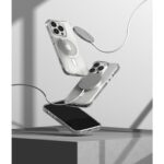 Ringke Fusion magnetic Magsafe za iPHONE 14 PRO (matte clear) - Slika 7