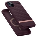 CASEOLOGY PARALLAX MAG MAGSAFE zaštita za iPHONE 14 PLUS (BURGUNDY) - Slika 6