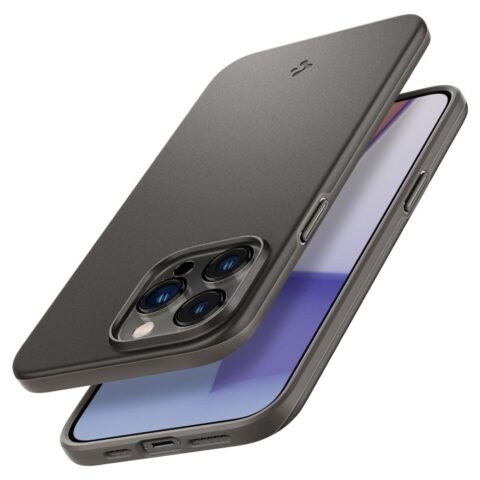 SPIGEN THIN FIT zaštita za iPHONE 14 PRO MAX (GUNMETAL) - Slika 6