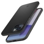 SPIGEN THIN FIT zaštita za iPHONE 14 (crna) - Slika 6