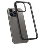 SPIGEN ULTRA HYBRID zaštita za iPHONE 14 PRO MAX (MATTE BLACK) - Slika 6