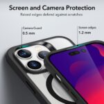 ESR CH HALOLOCK MAGSAFE zaštita za iPHONE 14 PRO MAX (CLEAR/BLACK) - Slika 7