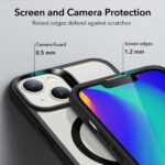 ESR CH HALOLOCK MAGSAFE zaštita za iPHONE 14 PLUS (CLEAR/BLACK) - Slika 7