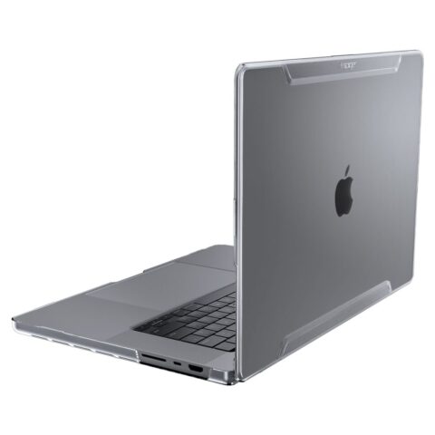 SPIGEN THIN FIT zaštita za MACBOOK PRO 14 2021-2024 (CRYSTAL CLEAR) - Slika 7
