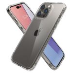 SPIGEN ULTRA HYBRID zaštita za iPHONE 14 PRO (CRYSTAL CLEAR) - Slika 7