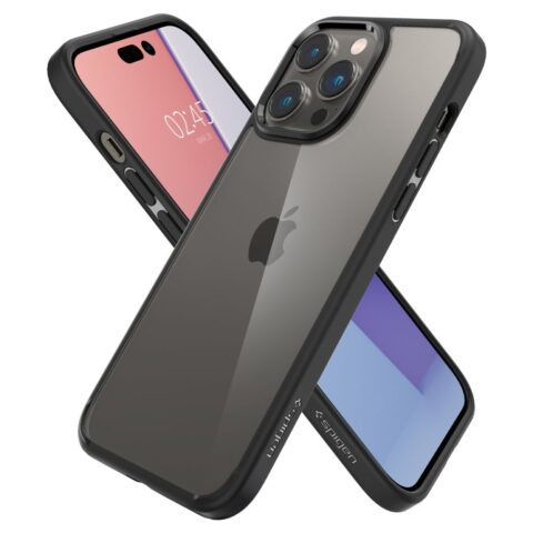 SPIGEN ULTRA HYBRID zaštita za iPHONE 14 PRO MAX (MATTE BLACK) - Slika 7