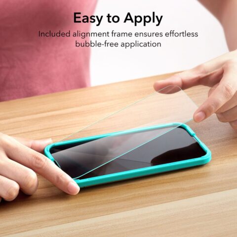 ESR SCREEN SHIELD kaljeno staklo + aplikator za iPHONE 14 PRO - Slika 2