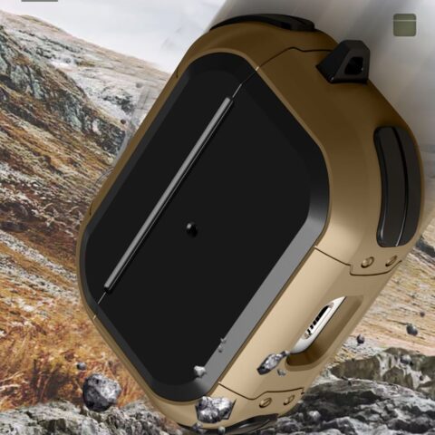 TECH-PROTECT ROUGH zaštita za APPLE AIRPODS PRO 1 (MILITARY GREEN) - Slika 6