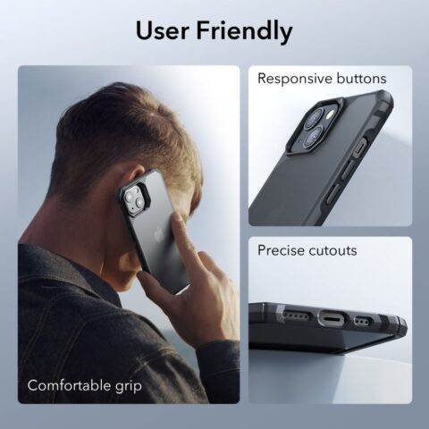 ESR AIR ARMOR zaštita za iPHONE 14 PLUS (FROSTED BLACK) - Slika 7